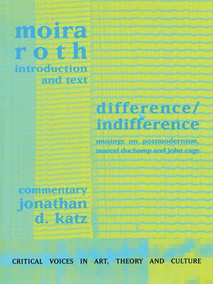 cover image of Difference / Indifference